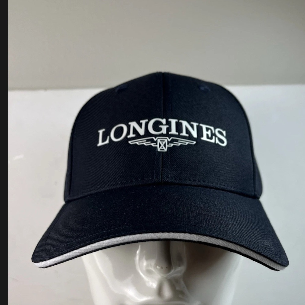 Longines Dark Blue Logo Cap - Picture 3 of 10